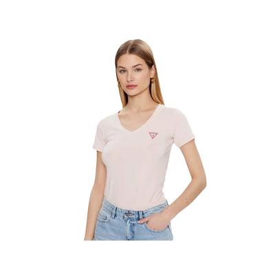 T-Shirt Guess Damen Logo Dreieck Original Image