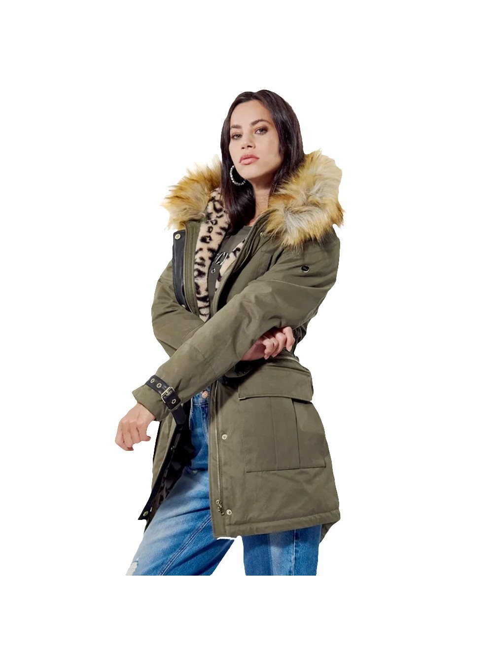 Kaporal Damen-Mantel „Lofy“