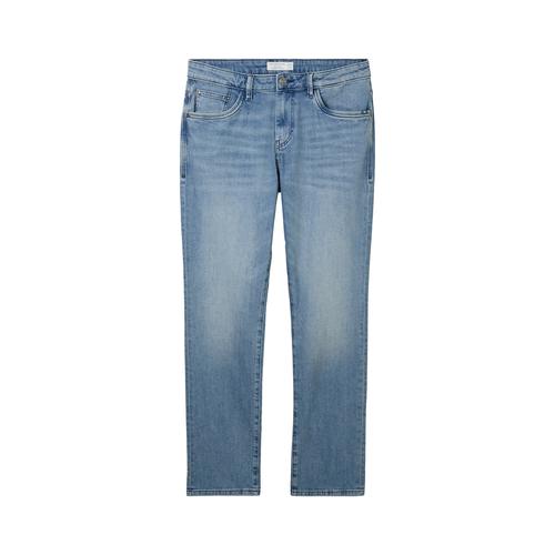 TOM TAILOR Herren Josh Regular Slim Jeans, blau, Uni, Gr. 32/32