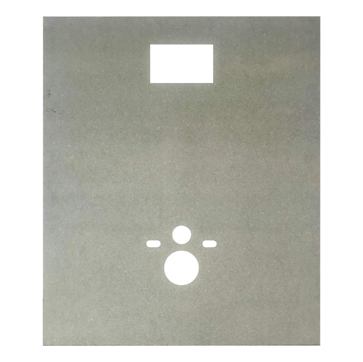 Aloni MDF Platte Hänge WC Vorwandplatte 1,2m x 1m x 15mm passend für Geberit-Elemente Image