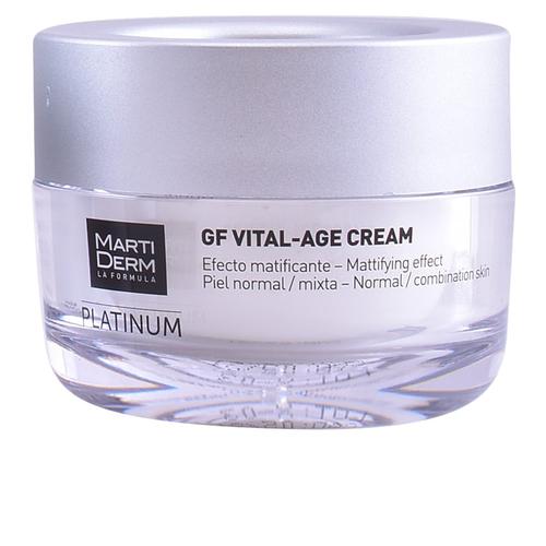 Martiderm - Platinum Gf Vital-age Creme Für Normale/mischhaut Anti-Aging-Gesichtspflege 50 ml