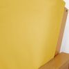 Solid Sunshine Futon Cover 417 Full