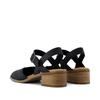 Women's Jaclyn Leather Heel | Black | Size 6.5 | TOMS Official Site - Shoes, Accessories, & Apparel