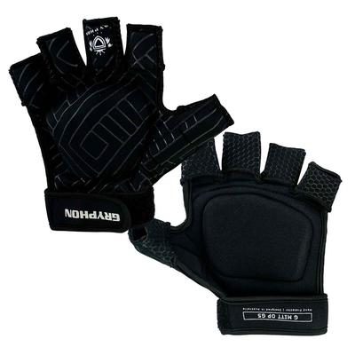 Gryphon G-Mitt OP G5 Field Hockey Glove - Left Hand Black