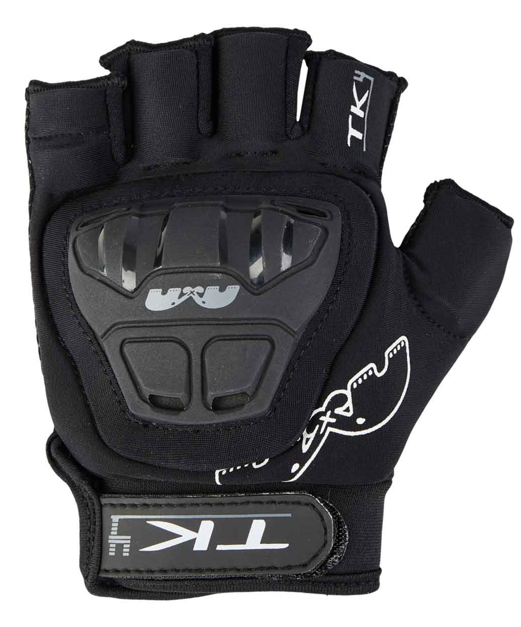 TK 4 Field Hockey Glove - Left Hand Black