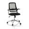 Bürostuhl / Drehstuhl MIKO B ECO Netz / Stoff schwarz hjh OFFICE