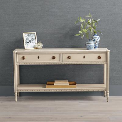 Etienne Console Table - French Linen - Frontgate