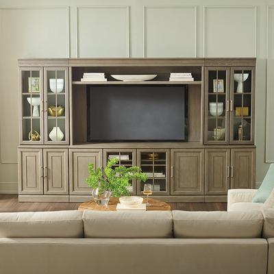 Hunter Modular Media Collection - 74" Media Console - Frontgate