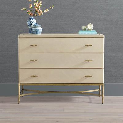 Angelina 3-Drawer Chest - Frontgate