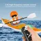 2,4 G RC Boot Racing Paddeln Wasser Rudern Kajak Lichter 360-fahren Dual Modus Wasserdichte Multiplayer Spiel Schiff Outdoor kinder Spielzeug