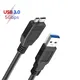 Cavo per disco rigido USB Cavo USB 3.0 Micro B per HDD esterno Cavo dati USB 3.0 per HDD portatile