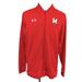 Under Armour Jackets & Coats | Under Armour Men's Maryland Terrapins Full Zip Knit Warm-Up Jacket | Color: Red | Size: L