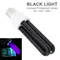 Lampe piège à lumière noire UV, lumière piège à moustiques, lampes CFL Fskins, lampe ultraviolette, 365NM, 110 V, 220V, 20W, E26, Mini UV