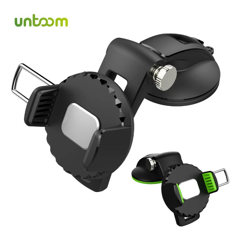 Untoom-Support de téléphone portable pour voiture, support de téléphone portable pour iPhone 15 14 13 Pro Max, support de carte Prada, support GPS
