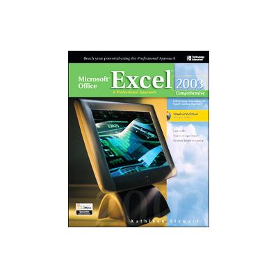 Microsoft Office Excel 2003 by Deborah Hinkle (Spiral - Career Education)