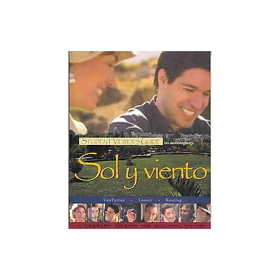 Viewer's Guide to Accompany Sol Y Viento by Bill Vanpatten (Paperback - Student)