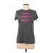 Under Armour Active T-Shirt: Gray Activewear - Women's Size Medium