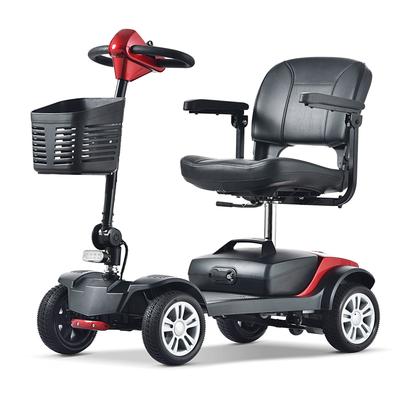 MCombo Electric Mobility Scooter for Adults, 4 Wheel Mobility Scooter with Rotating Swivel Seat, 15 Miles, 4.97MPH