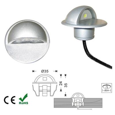 Barcelona Led - LED-Einbauleuchte IP65 12V-DC 0,4W Image