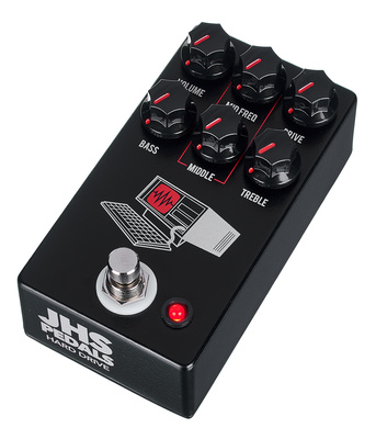 JHS Pedals Hard Drive - Distortion Black