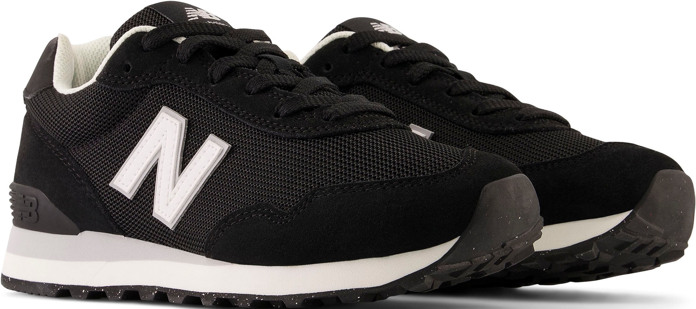Sneaker NEW BALANCE "515", Gr. 37,5, schwarz, Leder, Synthetik, Sportlich, Schuhe, Topseller
