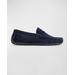 Xane Suede Driver Loafers