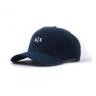 Armani Exchange Mens AX Baseball Cap - Navy - One Size | Armani Exchange Sale | Discount Designer Brands