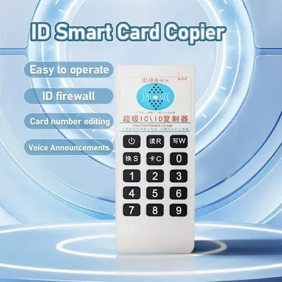 5YOA Handheld Frequency 125Khz to 13.56MHZ Copier Duplicator Cloner RFID NFC IC Card Reader Writer