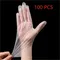 100Pcs Tpe Disposable Gloves, Waterproof Dishwashing Gloves, Household Cleaning Gloves, Oil-Proof