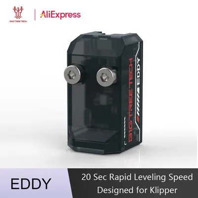 BIGTREETECH EDDY Duo Eddy Coil High-Speed Leveling Tool for Klipper 20 Sec fast leveling for