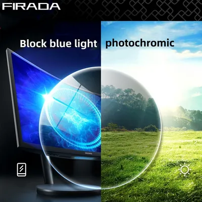 FIRADA 1.56 1.61 1.67 1.74 Anti-reflection Mobile Phone Optical Prescription Myopia Reading