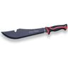 Machete JKR 'Gran Chaco' con manico in gomma e lama da 33 cm. Include guaina in nylon - JKR582.