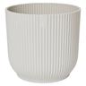 Elho - vaso vibes fold round 30CM silky white