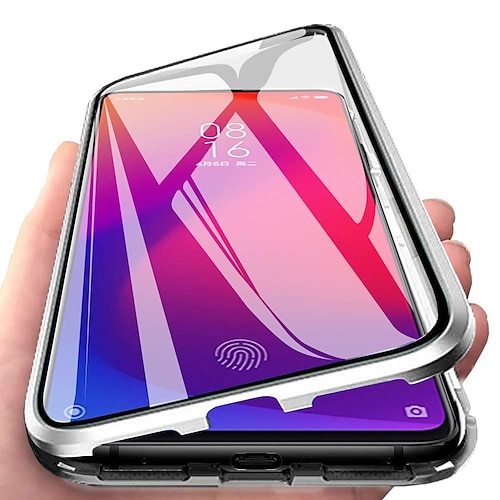 Handy Hülle Handyhüllen Für Samsung Galaxy S25 S24 S23 S22 S21 FE S21 Ultra Plus A14 A34 A54 A24 Ganzkörperhülle Magnetische Adsorption Beidseitig Magnetischer Flip Stoßfest Transparent Gehärtetes Image