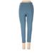 J.Crew Factory Store Active Pants - Mid/Reg Rise: Blue Activewear - Women's Size Small