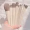 10/14pcs Premium Make-up Pinsel Set Lidschatten Foundation Frauen Kosmetik Puder erröten Mischung Schönheit Make-up Beauty-Tool