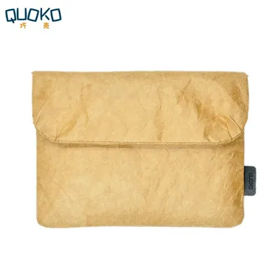 Vintage Old Style Laptop Bag Cover Fiber Paper 6.8 E Reader Sleeve Case For Kindle PaperWhite Voyage