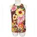 J. Crew Tops | J.Crew Floral Silk Sleeveless Tropical Floral Tank Top | Color: Pink/Tan | Size: 6