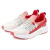 Sneaker JOHN DEVIN "Freizeitschuhe", Herren, Gr. 44, rot (weiß, rot), Obermaterial: 100% Textilmaterial. Futter: 100% Textilmaterial. Decksohle: 100% Textilmaterial. Laufsohle: 100% Synthetik, mehrfarbig, casual, Schuhe, mit elastischen Bändern für...