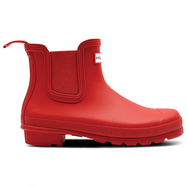 Hunter Boots - Women's Original Chelsea - Gummistiefel 38 | EU 38 rot