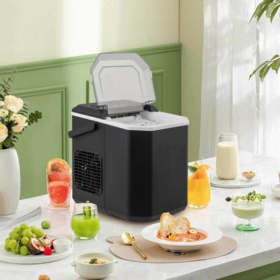 Costway Countertop Ice Maker Portable Ice Making Machine 6-13 Mins 9 - See Details