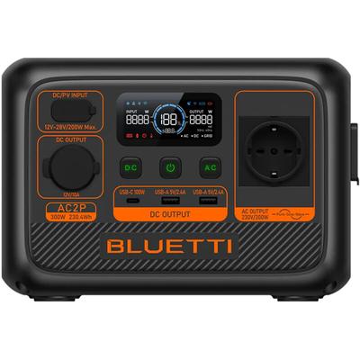 AC2P Portable Powerstation schwarz Powerstation - Bluetti Image