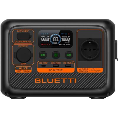 AC2P Portable Powerstation schwarz Powerstation - Bluetti