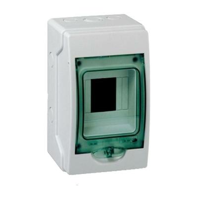 Schneider electric kaedra ip65 wandverteiler 1 reihe mit 4 modulen - 10312 Image