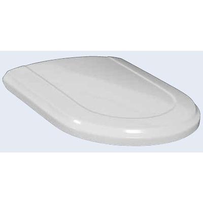 Villeroy&boch - Hommage - wc Sitz mit Deckel, mit CeramicPlus, Weiß - Sitz, Edelstahlscharniere Image