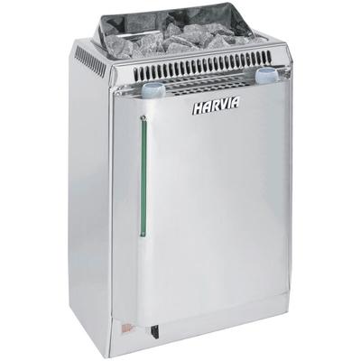 Topclass Combi e KV90SE Saunaofen 9,0kW Elektroofen Combiofen Verdampfer - Harvia
