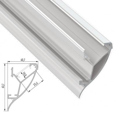 Profil Aluminium conva 2,02M Image