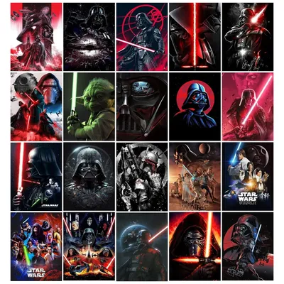 Star Wars Darth Vader Fairy Dust Diamond Painting Embroidery Cross Stitch Mosaic Rhinestones Handicrafts Craft Home Decor Gift