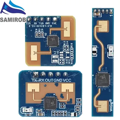 Hi-Link New HLK-LD2410 5V Mini High Sensitivity 24GHz Human Presence Status Sensor Radar Module