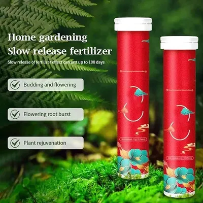 Household Gardening Organic Fertilizer Potted Succulent Organic Fertilizer Nutrient Slow Release for